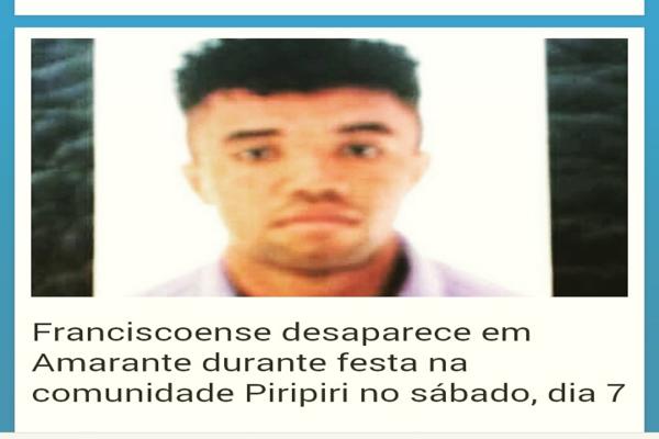 Moradores fazem protesto para dar visibilidade ao desaparecimento de rapaz em Palmeirais - Imagem 14