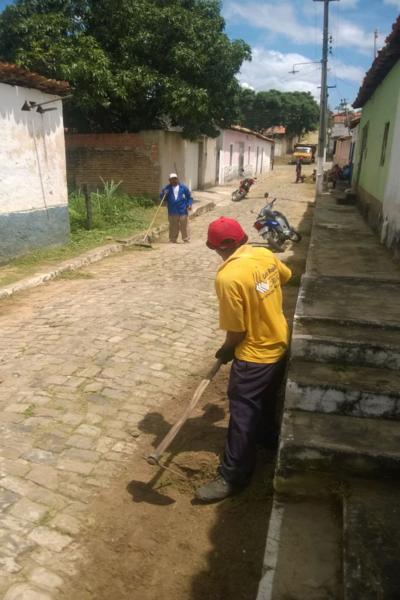 Prefeitura de amarante intensifica limpeza pública - Imagem 7