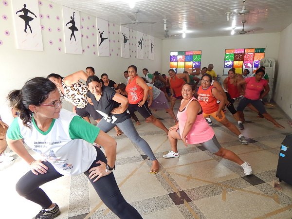 Atividades com alunas (o) do Programa de Bem com a Balança - Imagem 6