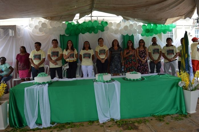 Nota aniversário da cidade - Momento dos parabéns e apresentações artísticas  - Imagem 7