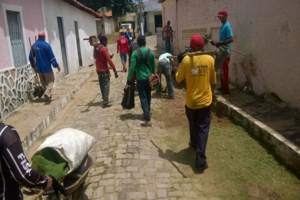 Prefeitura de amarante intensifica limpeza pública - Imagem 4