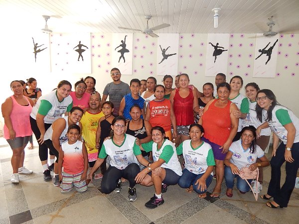 Atividades com alunas (o) do Programa de Bem com a Balança - Imagem 11