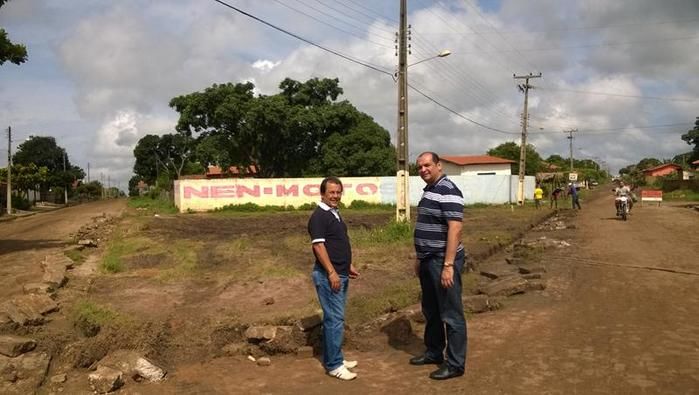 Prefeito Jonas Moura continua acelerando no crescimento de obras em Água Branca - Imagem 1