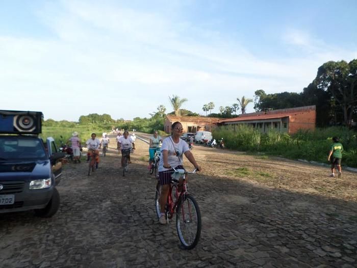 1ª Pedalada do Programa Esporte e Lazer na Cidade (PELC) em Água Branca - Imagem 5