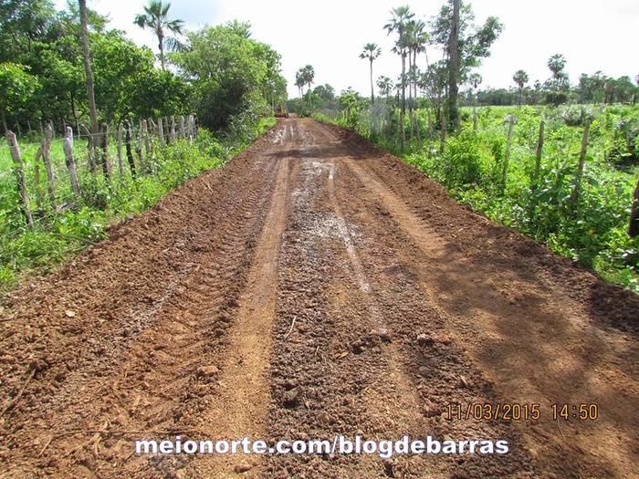 Obras: Mais estradas estão recuperadas no interior do município - Imagem 6