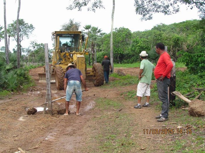 Obras: Mais estradas estão recuperadas no interior do município - Imagem 4