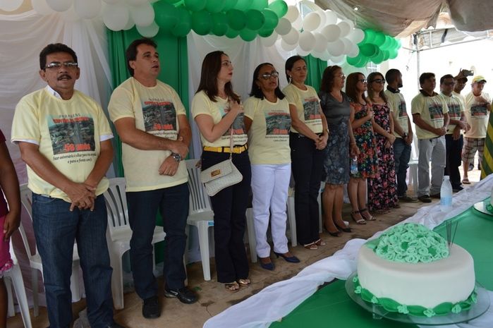 Nota aniversário da cidade - Momento dos parabéns e apresentações artísticas  - Imagem 8