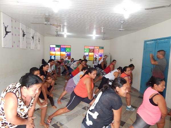 Atividades com alunas (o) do Programa de Bem com a Balança - Imagem 7