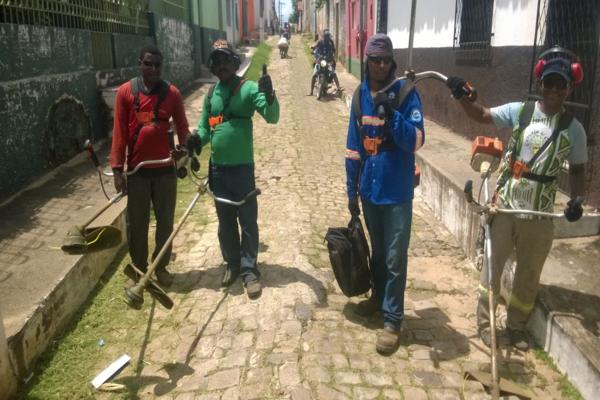 Prefeitura de amarante intensifica limpeza pública - Imagem 6