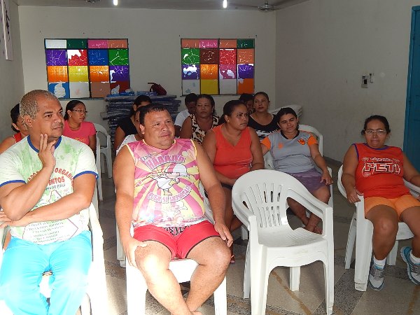 Atividades com alunas (o) do Programa de Bem com a Balança - Imagem 2