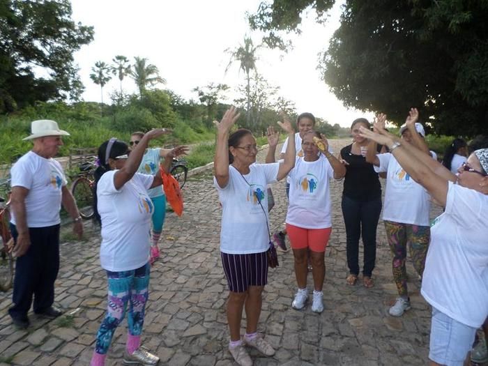 1ª Pedalada do Programa Esporte e Lazer na Cidade (PELC) em Água Branca - Imagem 8