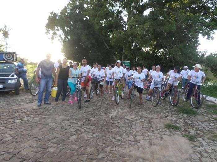 1ª Pedalada do Programa Esporte e Lazer na Cidade (PELC) em Água Branca - Imagem 3