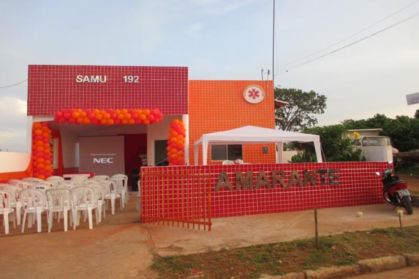 SAMU comemora 03 anos de existência em Amarante  - Imagem 92