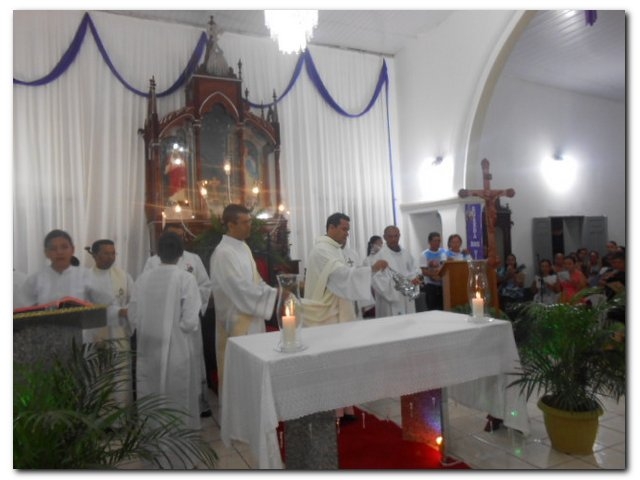 Missa novena vem atraindo muitos fiéis durante o festejo de São José em Inhuma - Imagem 17