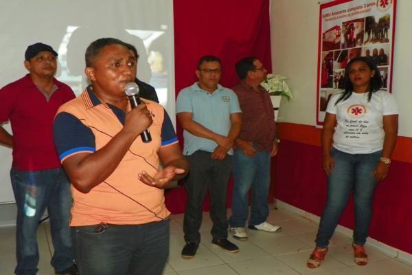 SAMU comemora 03 anos de existência em Amarante  - Imagem 14