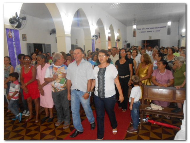 Missa novena vem atraindo muitos fiéis durante o festejo de São José em Inhuma - Imagem 5