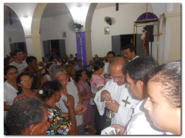 Missa novena vem atraindo muitos fiéis durante o festejo de São José em Inhuma - Imagem 70