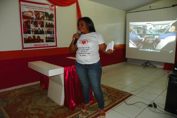 SAMU comemora 03 anos de existência em Amarante  - Imagem 3