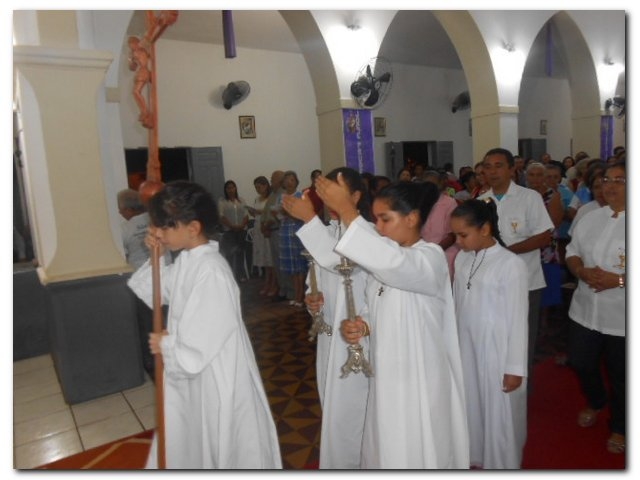 Missa novena vem atraindo muitos fiéis durante o festejo de São José em Inhuma - Imagem 12