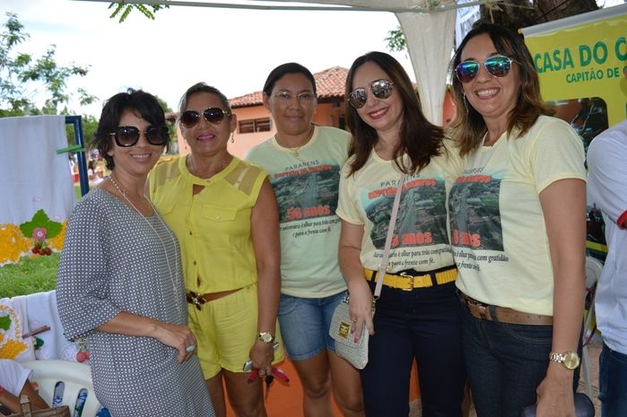 Nota aniversário da cidade II -  Momento das apresentações artísticas na Praça - Imagem 7