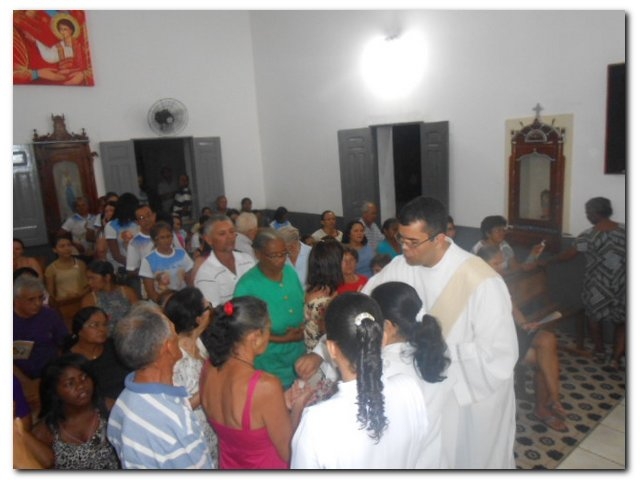 Missa novena vem atraindo muitos fiéis durante o festejo de São José em Inhuma - Imagem 72