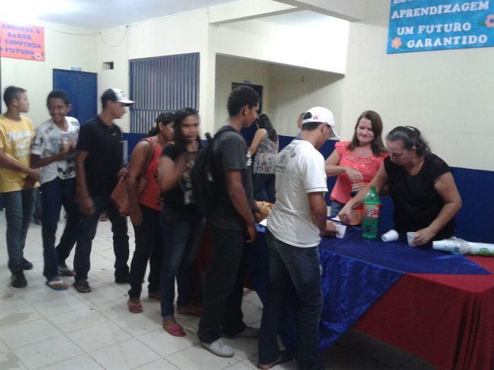 Inicio das aulas do ano letivo 2015 para os alunos do EJA - Imagem 3