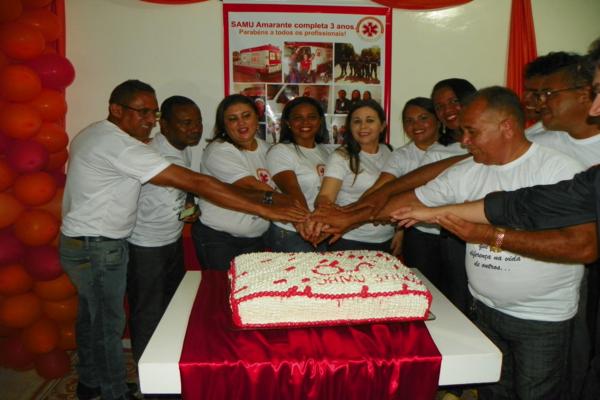 SAMU comemora 03 anos de existência em Amarante  - Imagem 61