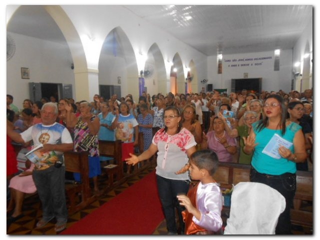 Missa novena vem atraindo muitos fiéis durante o festejo de São José em Inhuma - Imagem 26