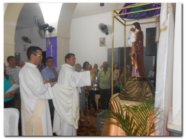 Missa novena vem atraindo muitos fiéis durante o festejo de São José em Inhuma - Imagem 18