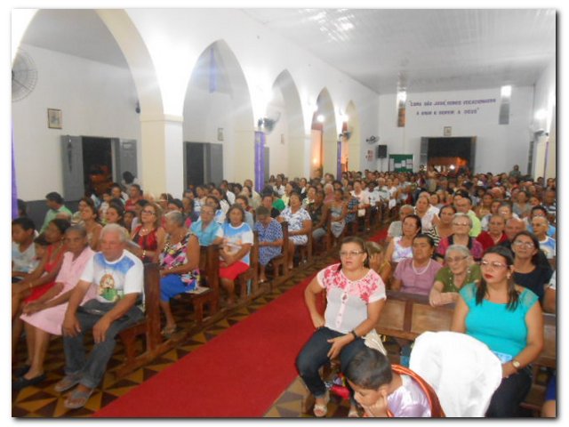 Missa novena vem atraindo muitos fiéis durante o festejo de São José em Inhuma - Imagem 27