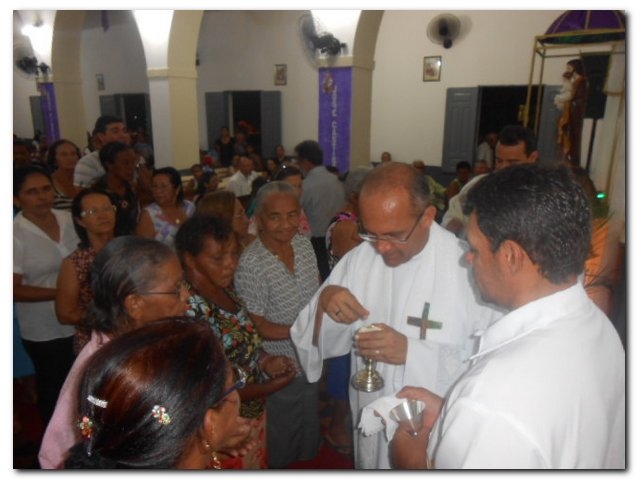 Missa novena vem atraindo muitos fiéis durante o festejo de São José em Inhuma - Imagem 69