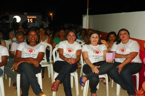 SAMU comemora 03 anos de existência em Amarante  - Imagem 16