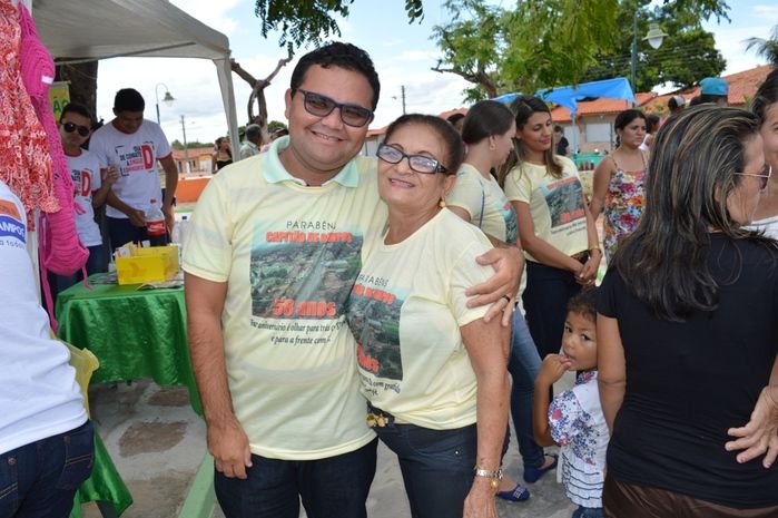 Nota aniversário da cidade II -  Momento das apresentações artísticas na Praça - Imagem 5