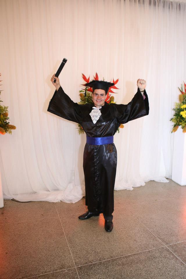 Cidade de Ipiranga Ganha O Mais Novo Engenheiro Elétrico  - Imagem 1