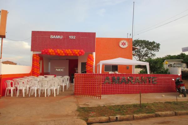 SAMU comemora 03 anos de existência em Amarante  - Imagem 93