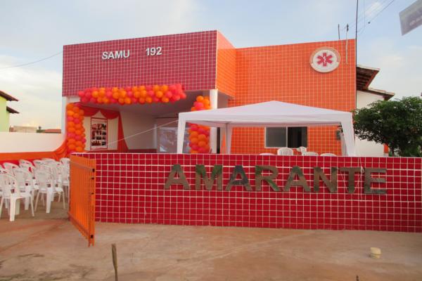 SAMU comemora 03 anos de existência em Amarante  - Imagem 78