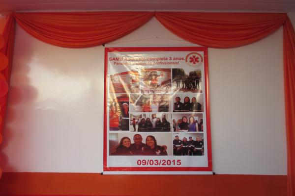 SAMU comemora 03 anos de existência em Amarante  - Imagem 81