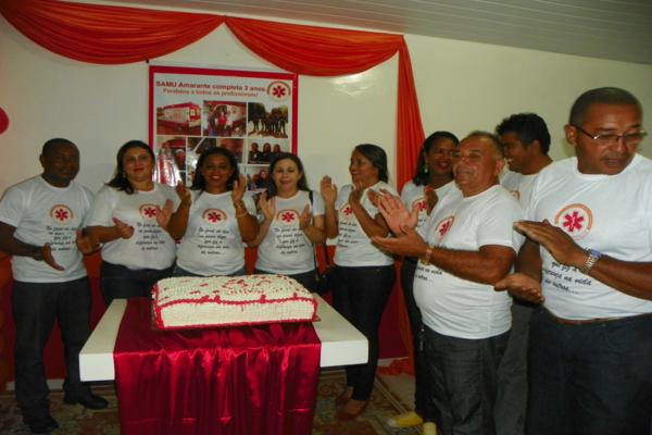 SAMU comemora 03 anos de existência em Amarante  - Imagem 58