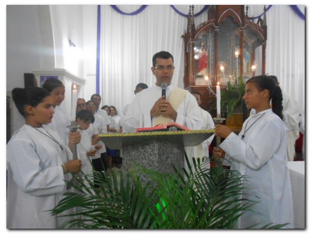 Missa novena vem atraindo muitos fiéis durante o festejo de São José em Inhuma - Imagem 43
