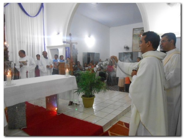 Missa novena vem atraindo muitos fiéis durante o festejo de São José em Inhuma - Imagem 19