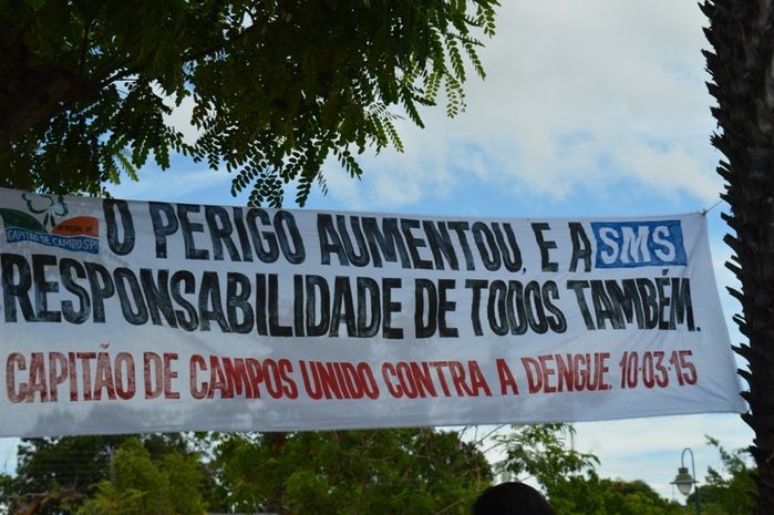 Nota aniversário da cidade II -  Momento das apresentações artísticas na Praça - Imagem 2