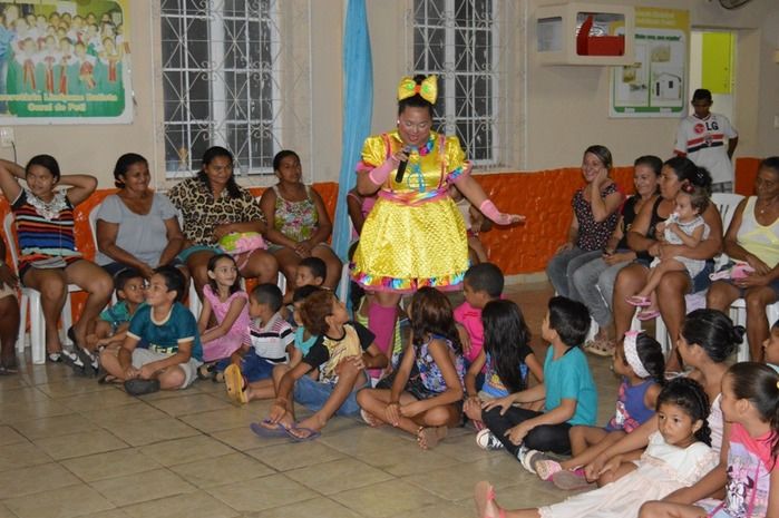 Prefeitura realizou show infantil  com a animadora com a Pitchuquinha e Pitchucão - Imagem 6
