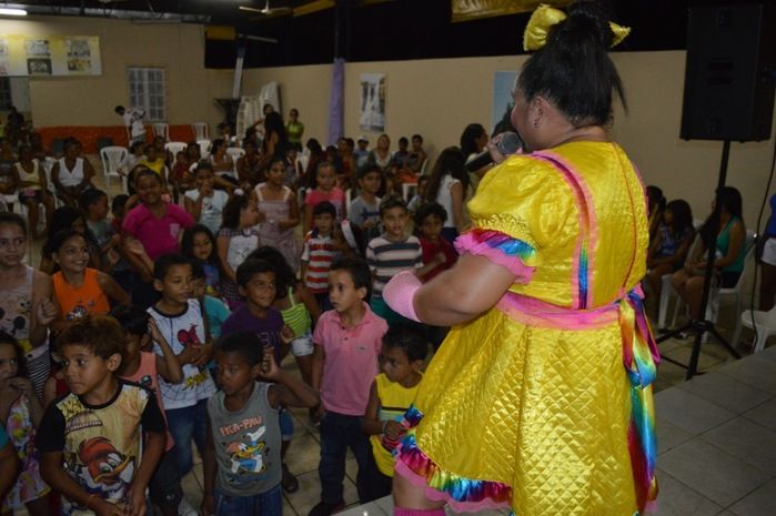 Prefeitura realizou show infantil  com a animadora com a Pitchuquinha e Pitchucão - Imagem 29
