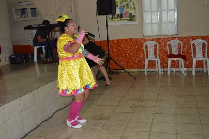 Prefeitura realizou show infantil  com a animadora com a Pitchuquinha e Pitchucão - Imagem 7
