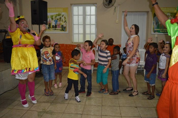 Prefeitura realizou show infantil  com a animadora com a Pitchuquinha e Pitchucão - Imagem 33