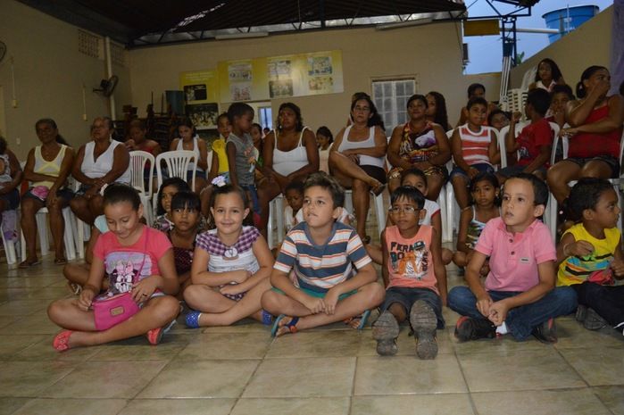 Prefeitura realizou show infantil  com a animadora com a Pitchuquinha e Pitchucão - Imagem 2