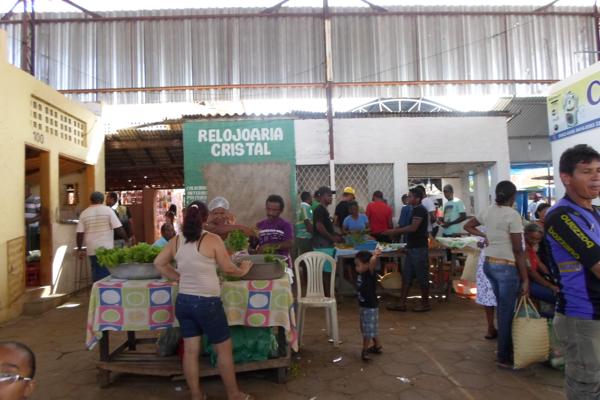 Movimentação feira livre de Amarante - Imagem 1