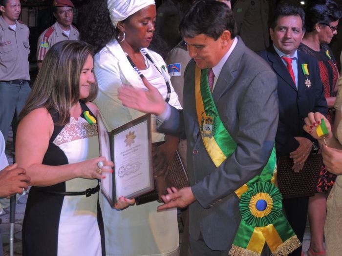 Prefeita Neuma Café é homenageada com medalha durante comemoração dos 192 anos da Batalha do Jenipapo - Imagem 60
