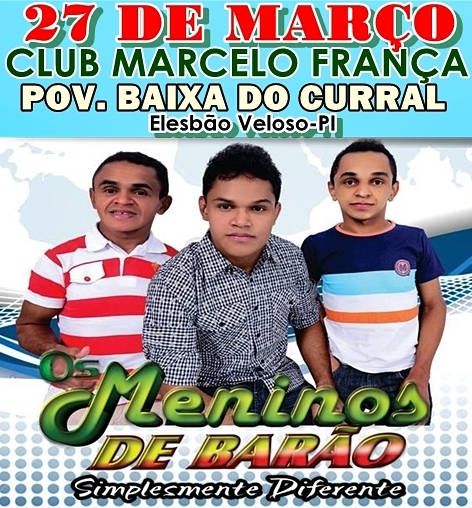 “Meninos de Barão” se apresenta na Baixa do Curral  - Imagem 1