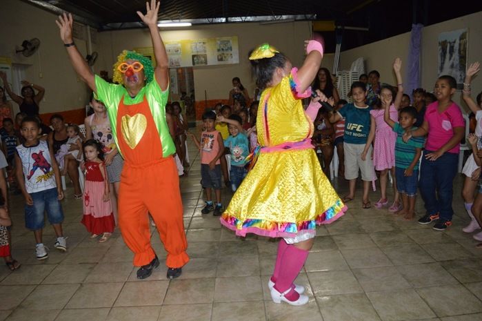 Prefeitura realizou show infantil  com a animadora com a Pitchuquinha e Pitchucão - Imagem 34